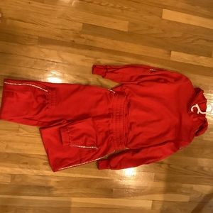 Red Culpos Sweatsuit